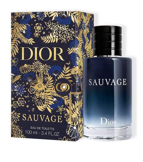 dior sauvage eau de toilette details|sauvage eau de toilette 100ml.